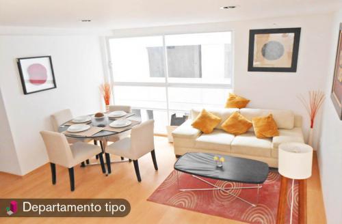 Hermosos departamentos en preventa calle San Antonio Abad