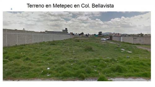 Terreno en Venta en Metepec, Colonia Bellavista cerca de Av. Tecnològico