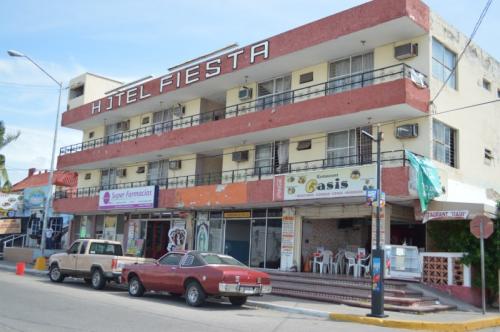 Hotel frente a la Central camionera