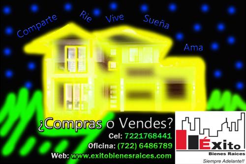 Inmobiliaria Éxito Bienes Raíces ¿Compras o Vendes?