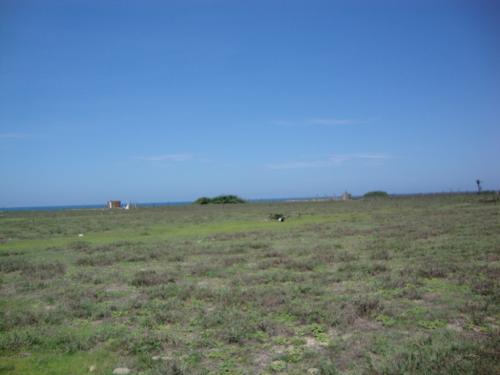 Terreno con frente de playa en Baja California