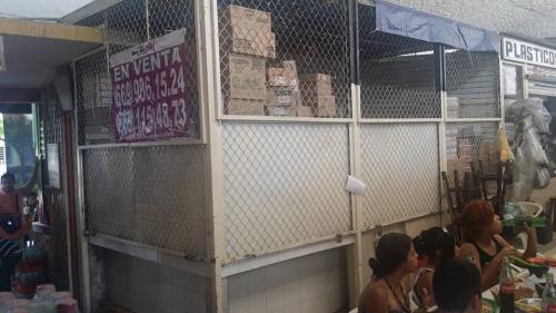 se vende local en el mercado Juan Carrasco