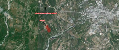TERRENO UBICADO EN MONTEMORELOS CON 115 LOTES DE 1800 M2 CADA UNO
