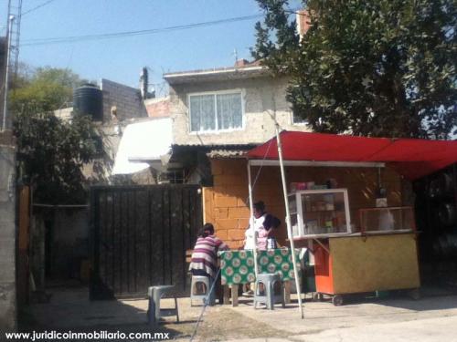 Se vende casa sobre carretera en Chalco-Tezompa