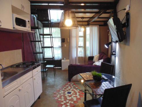 Loft decorado y amueblado metro barranca del muerto DF