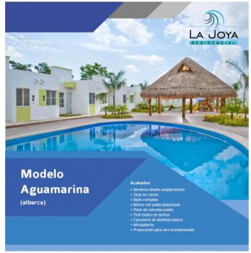 CASA 2 RECAMARAS RESIDENCIAL LA JOYA CANCUN