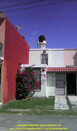 VIVIENDA EXCELENTE CALLE AZHAR, FRACC LA FLORIDA, VERACRUZ VER.
