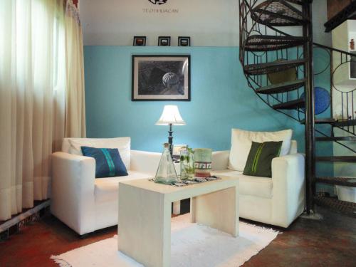 hospedate en loft 4 personas 