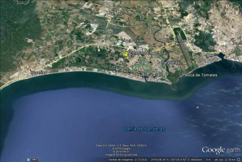 VENDO TERRENO 350 MTS CERCA DE PLAYAS NUEVO VALLARTA