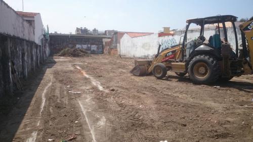 EXCELENTE TERRENO A RENTA EN EL MEJOR PUNTO COMERCIAL DE COL. ZARAGOZA CENTRO VERACRUZ.