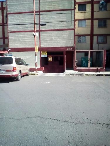 Renta de departamento en la Col. Valle de Aragon 3a. Secc.