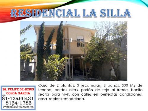 ¡REMATO!, JARDINES DE LA SILLA ESTRENELA