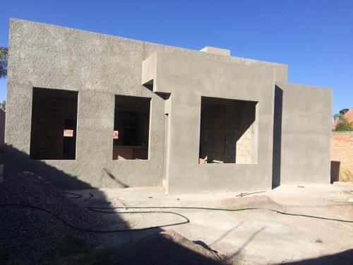 VENDO CASA EN OBRA NEGRA 1000 M2 DE TERRENO