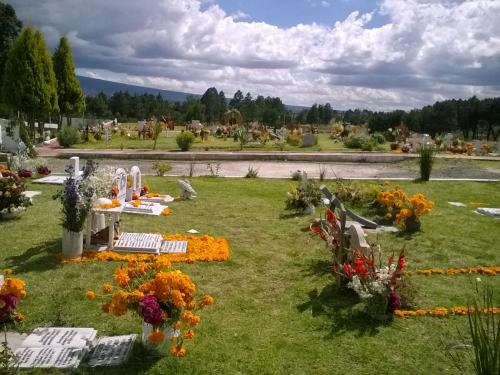 Lote 1 gaveta Jardín Arcángel Miguel Secc A Panteón Ángeles Tlaxcala