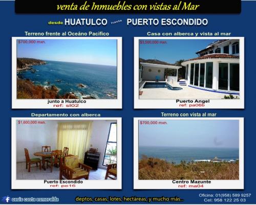 VENTA DE PROPIEDADES CON ESTUPENDAS VISTAS AL MAR