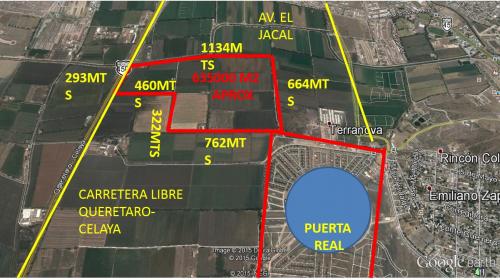 Terreno El Pueblito, Corregidora, Qro.