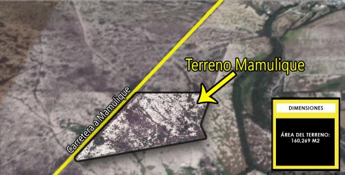 16 Hectáreas de Terreno en Mamulique 