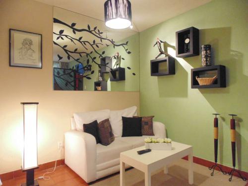Departamento 2 niveles 2 ó 4 personas al SURde la CDMX Xsemana