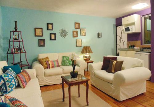 Stay with us, beautiful furnished studios south of the CDMX !!