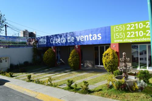 Casas de lujo en zona residencial
