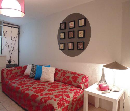 Loft amueblado al sur de la Ciudad de México. 