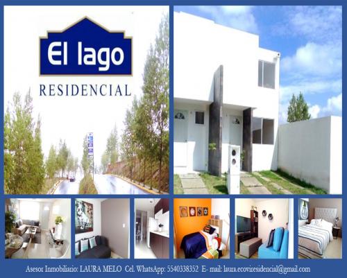 Casa con excelente ubicación en conjunto habitacional