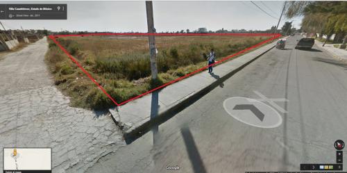 TERRENO PLANO EN VILLA CUAUHTEMOC