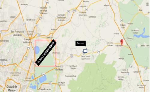 Terreno en Calpulalpan