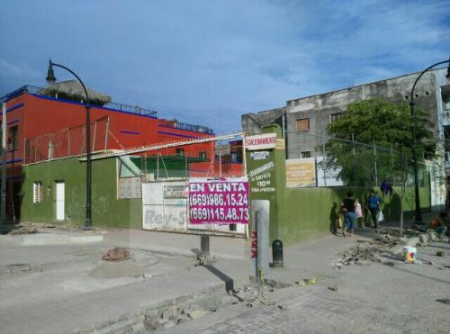 Terreno En Venta en el  Centro