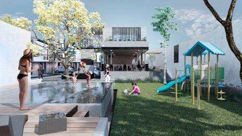 CASA MODELO ROBLE EN LOMA BOSQUE RESIDENCIAL JUNTO AL BOSQUE