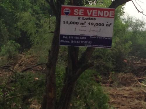 TERRENOS  EN VENTA CARRETERA NACIONAL