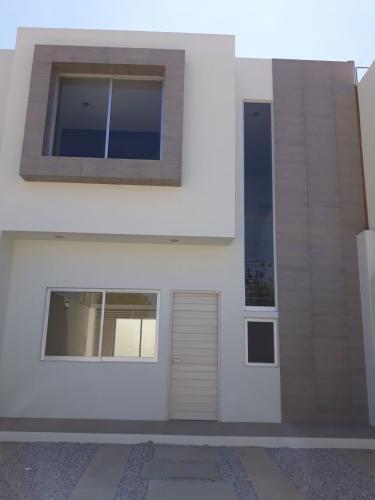  SE VENDE HERMOSA CASA NUEVA EN SAN JACINTO AMILPAS