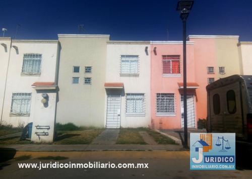 Se vende casa nueva en Ex-Hacienda Gpe. Tlapala, Chalco Edo. de Méx.