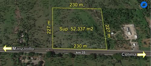 Excelente Terreno sobre Autopista Colima a Manzanillo