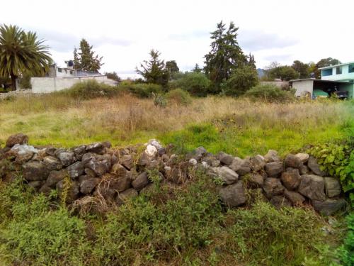 Terreno suburbano plano