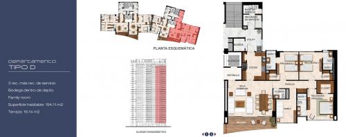 Departamento en venta Carretera Mexico- Huixquilucan, Bosque Real Country Club