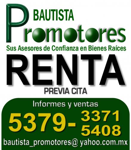 Cuajimalpa de Morelos, Rento Casa en Privada Ubicada Cd