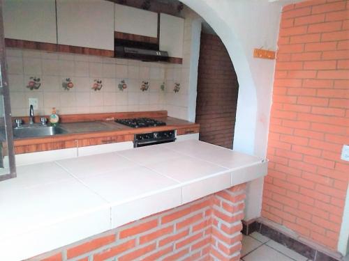 Casa duplex con excelente ubicación