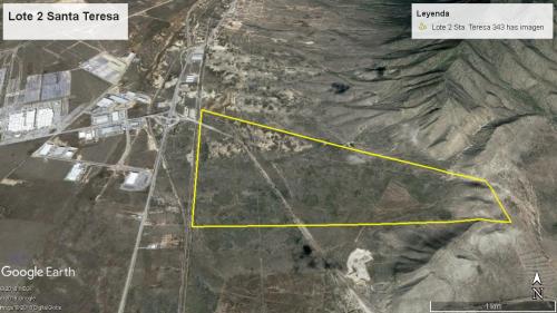 Terreno en area de gran desarrollo cercano al proyecto del nuevo aeropuerto internacional