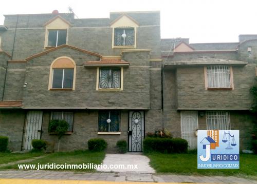 SE VENDE EXCELENTE CASA EN VOLCANES, CHALCO