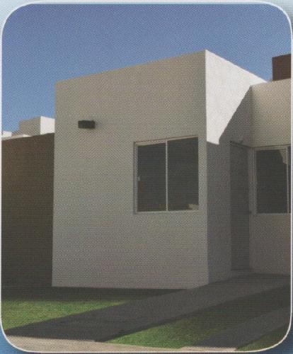 CASA MODELO ROBLE-M DE 1 NIVEL, 2 RECÁMARAS, 1 BAÑO.