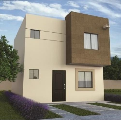 CASA MODELO CASTILLA DE DOS NIVELES CON 3 RECÁMARAS Y 1.5 BAÑOS.