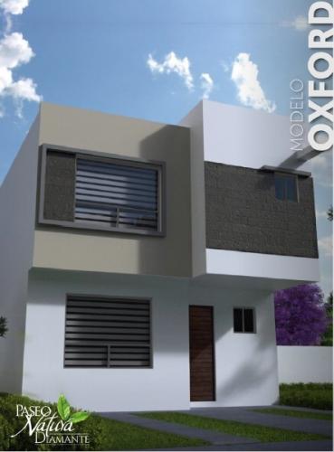 CASA MODELO OXFORD DE 2 NIVELES, 3 RECÁMARAS, 2.5 BAÑOS.
