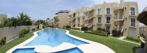 Departamento con alberca en Acapulco