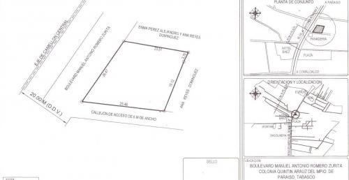 Gran Oportunidad: Venta de Terreno en Paraíso, Tabasco