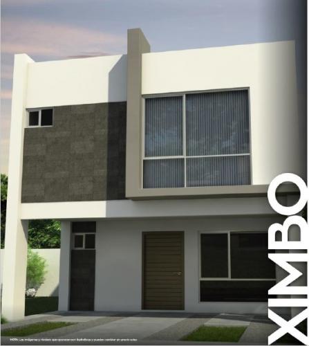 CASA MODELO XIMBO DE 2 NIVELES, 3 RECÁMARAS, 2.5 BAÑOS Y CON OPCIÓN A TENER ROOF GARDEN.