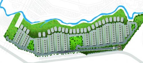 Puerta del río, vendida con éxito primera etapa