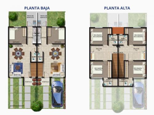 hermosa casa en venta de 2 pisos en fraccionamiento nicolas romero 