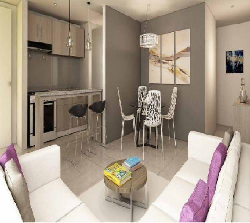 Departamentos en Eje Central (B), Portales Norte