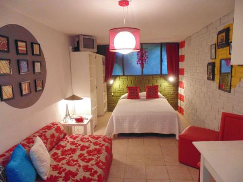 Comodas suites individuales y dobles por noche